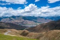 Landscape of Gangbala MountainÃ¯Â¼ÅTibetÃ¯Â¼ÅChina Royalty Free Stock Photo